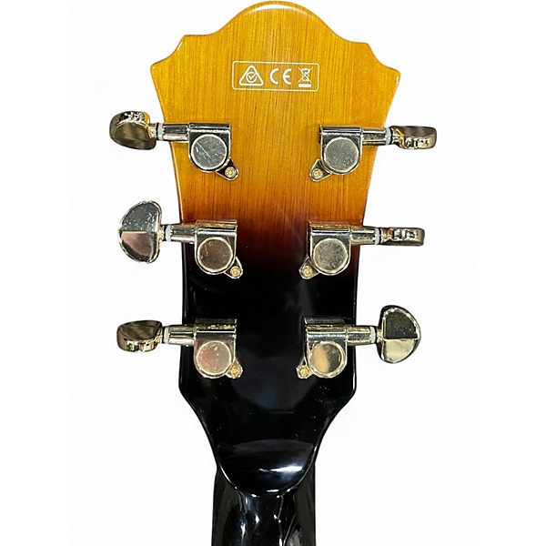 Used Ibanez AM93 Artcore Sunburst Hollow Body Electric Guitar