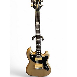 Used Vega Baum Carve Gold Solid Body Electric Guitar