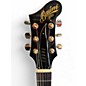 Used Vega Baum Carve Gold Solid Body Electric Guitar