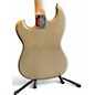 Used Vega Baum Carve Gold Solid Body Electric Guitar