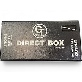 Used Groove Tubes pdi passive direct box