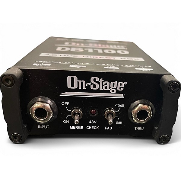 Used On-Stage db1100