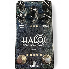 Used Keeley HALO Effect Pedal