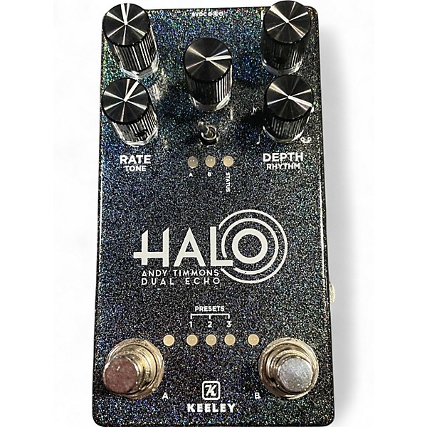 Used Keeley HALO Effect Pedal