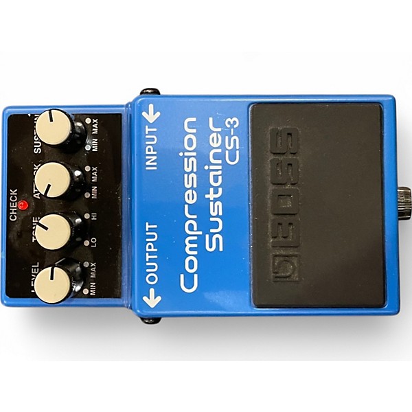 Used BOSS CS3 Compressor Sustainer Effect Pedal,Specials : American Fashion Style Bags On Sale