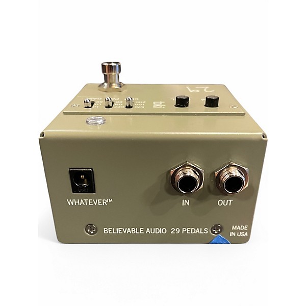 Used 2020s Believable Audio 29 Effect Pedal