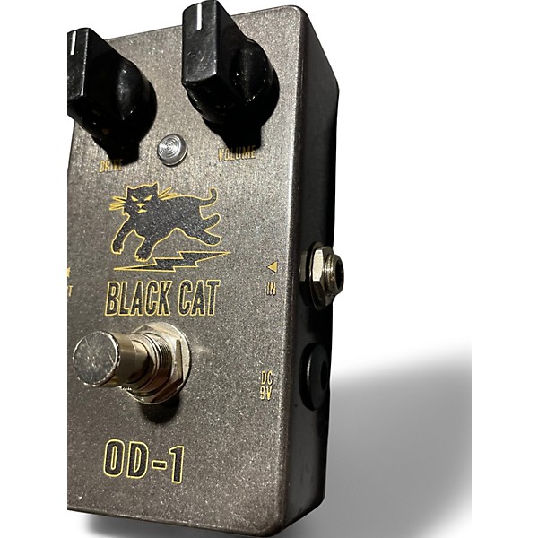 Used Black Cat OD-1 Effect Pedal