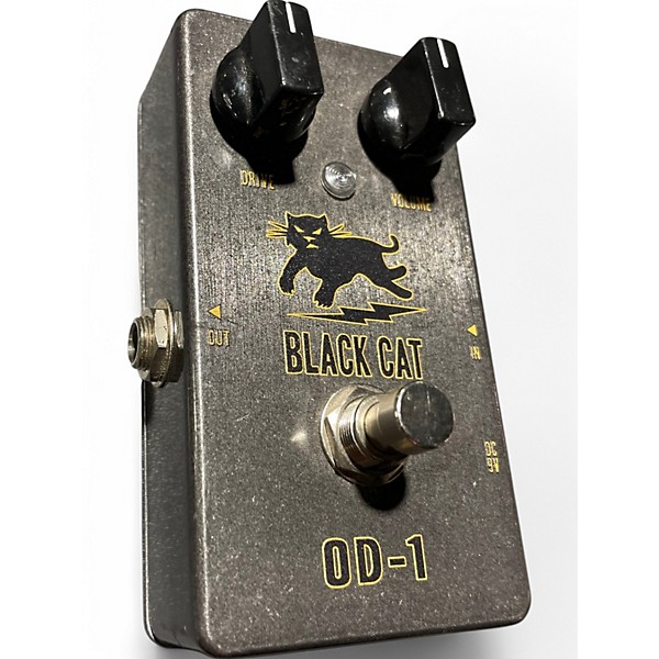 Used Black Cat OD-1 Effect Pedal