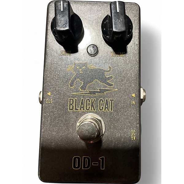 Used Black Cat OD-1 Effect Pedal