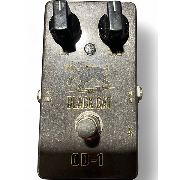 Used Black Cat OD-1 Effect Pedal