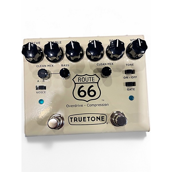 Used Truetone route 66 Effect Pedal