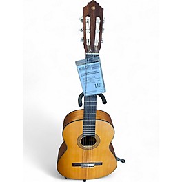 Used Yamaha CG122 nat Classical Acoustic Guitar