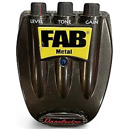 Used Danelectro Fab Distortion Effect Pedal