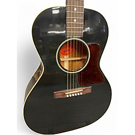 Used Gibson L-00 Black Acoustic Electric Guitar