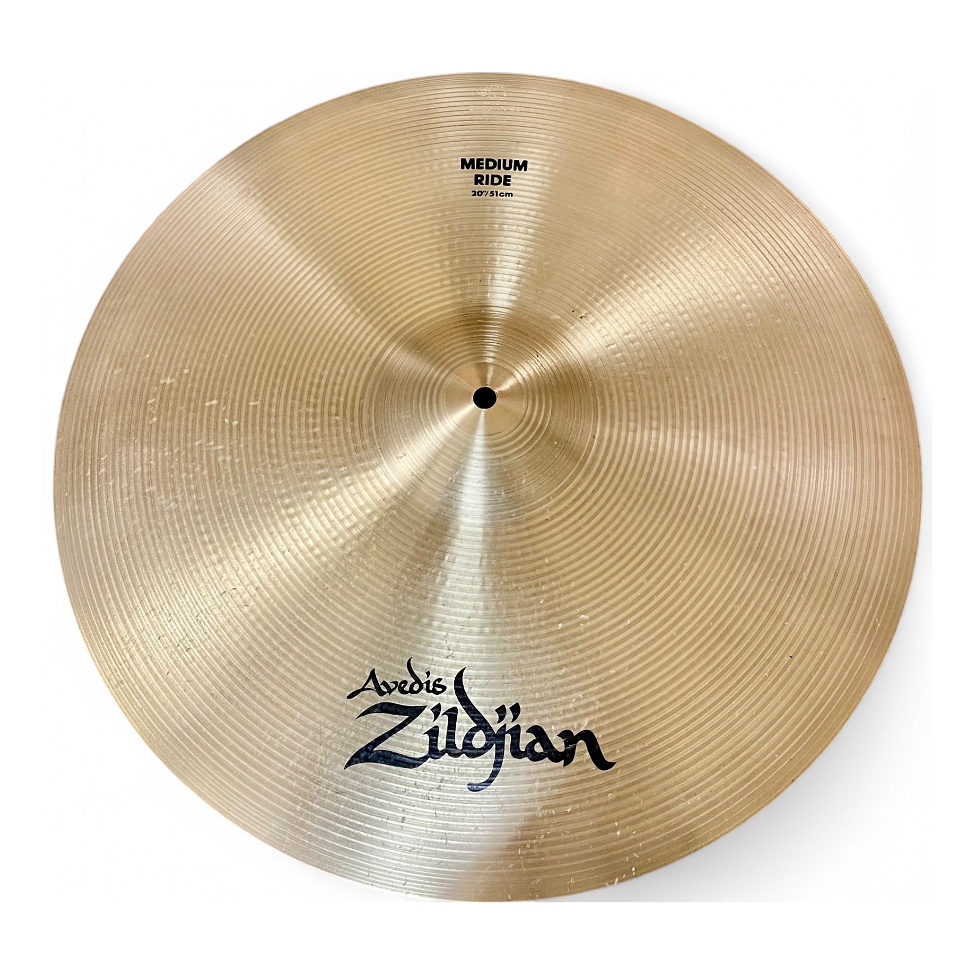 Used Zildjian 20in Medium Ride Cymbal 40 | Guitar Center