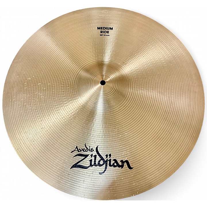 Used Zildjian 20in Medium Ride Cymbal 40 | Guitar Center