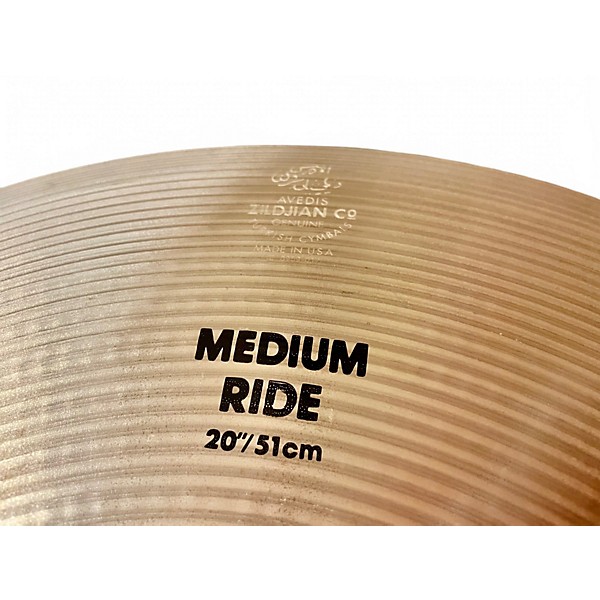 Used Zildjian 20in Medium Ride Cymbal