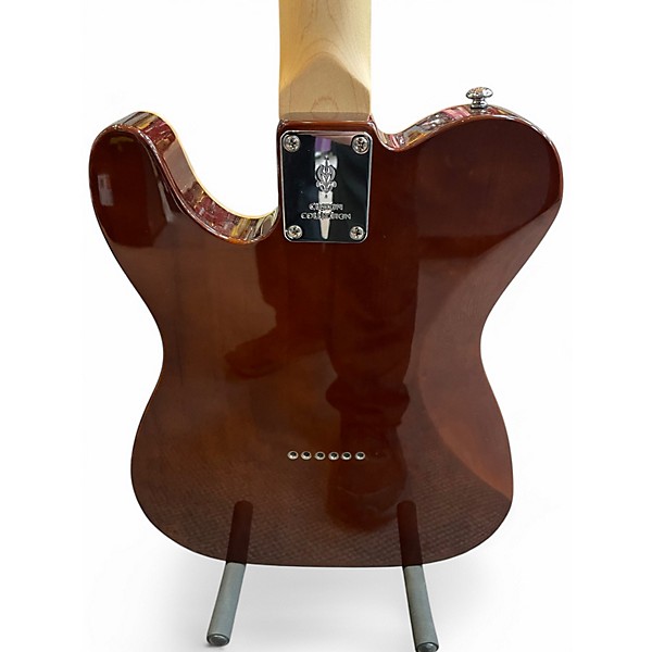Used Michael Kelly MK555CEPRO Caramel Burst Solid Body Electric Guitar