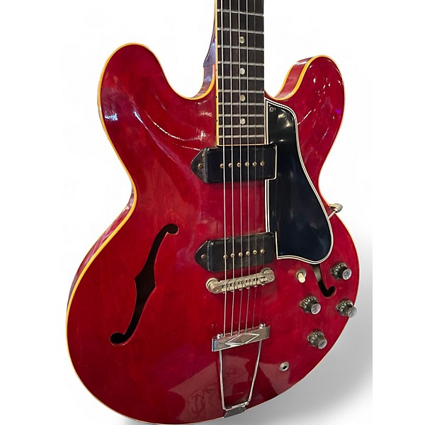 Vintage 1961 Gibson ES-330 CHERRY Hollow Body Electric Guitar