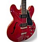 Vintage 1961 Gibson ES-330 CHERRY Hollow Body Electric Guitar