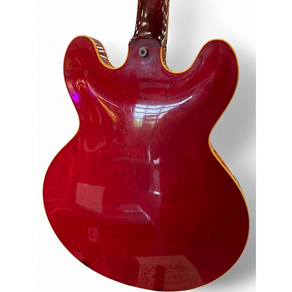 Vintage 1961 Gibson ES-330 CHERRY Hollow Body Electric Guitar