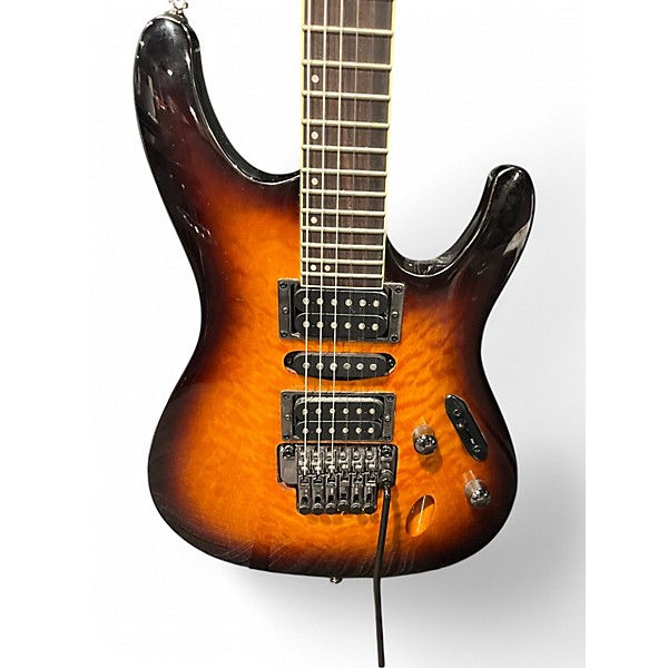 [美品] Ibanez S670QM DEB Ibanez アイバニーズ S670QM DEB (Dragon Eye Burst) : 愛曲楽器
