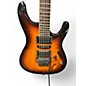 Used Ibanez S670QM Dragon Eye burst Solid Body Electric Guitar