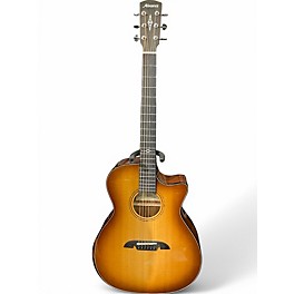 Used Alvarez AGPF700CEARSHB Tobacco Burst Acoustic Electric Guitar