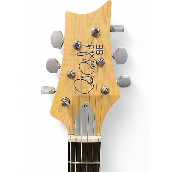 Used PRS SE Silver Sky Blue Solid Body Electric Guitar