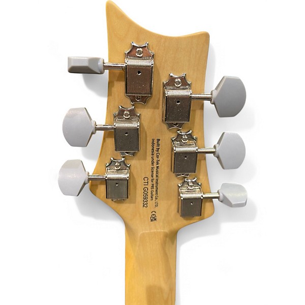 Used PRS SE Silver Sky Blue Solid Body Electric Guitar