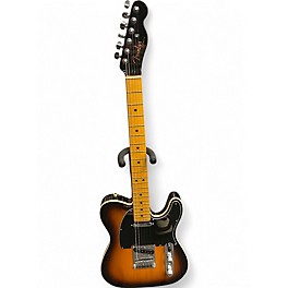 Used Fender American Ultra Luxe Telecaster 2 Color Sunburst Solid Body Electric Guitar