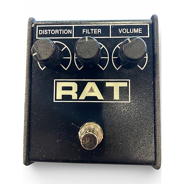 Used Proco RAT DISTORTION Effect Pedal