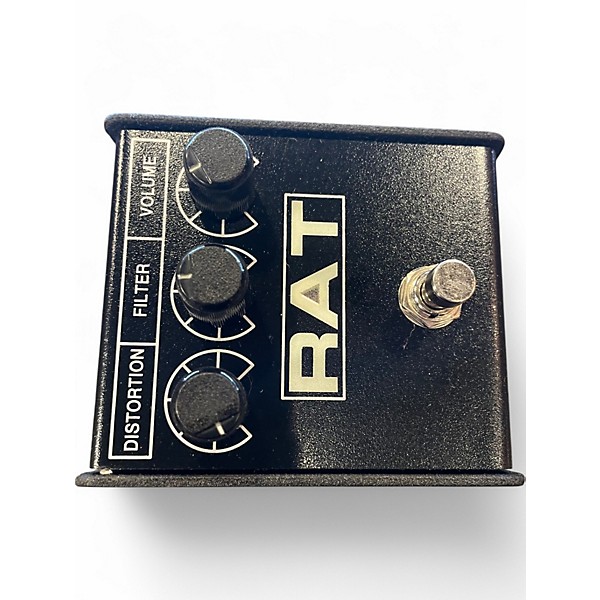 Used Proco RAT DISTORTION Effect Pedal