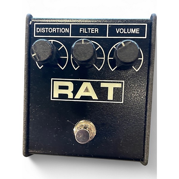 Used Proco RAT DISTORTION Effect Pedal