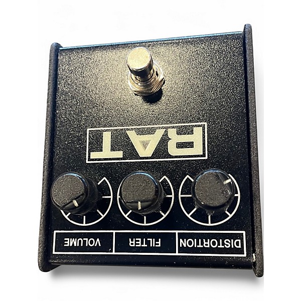 Used Proco RAT DISTORTION Effect Pedal