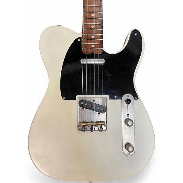 Used LsL Instruments T-Bone One Vintage White Solid Body Electric Guitar