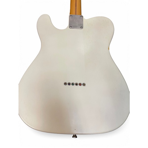 Used LsL Instruments T-Bone One Vintage White Solid Body Electric Guitar