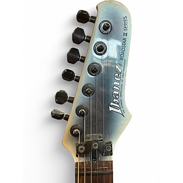 Used Ibanez ROADSTAR II RS528 BLACK PEARL Solid Body Electric Guitar