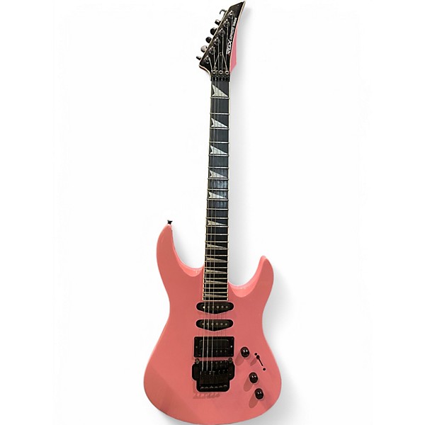 Used Yamaha RGX1212S PINK Solid Body Electric Guitar