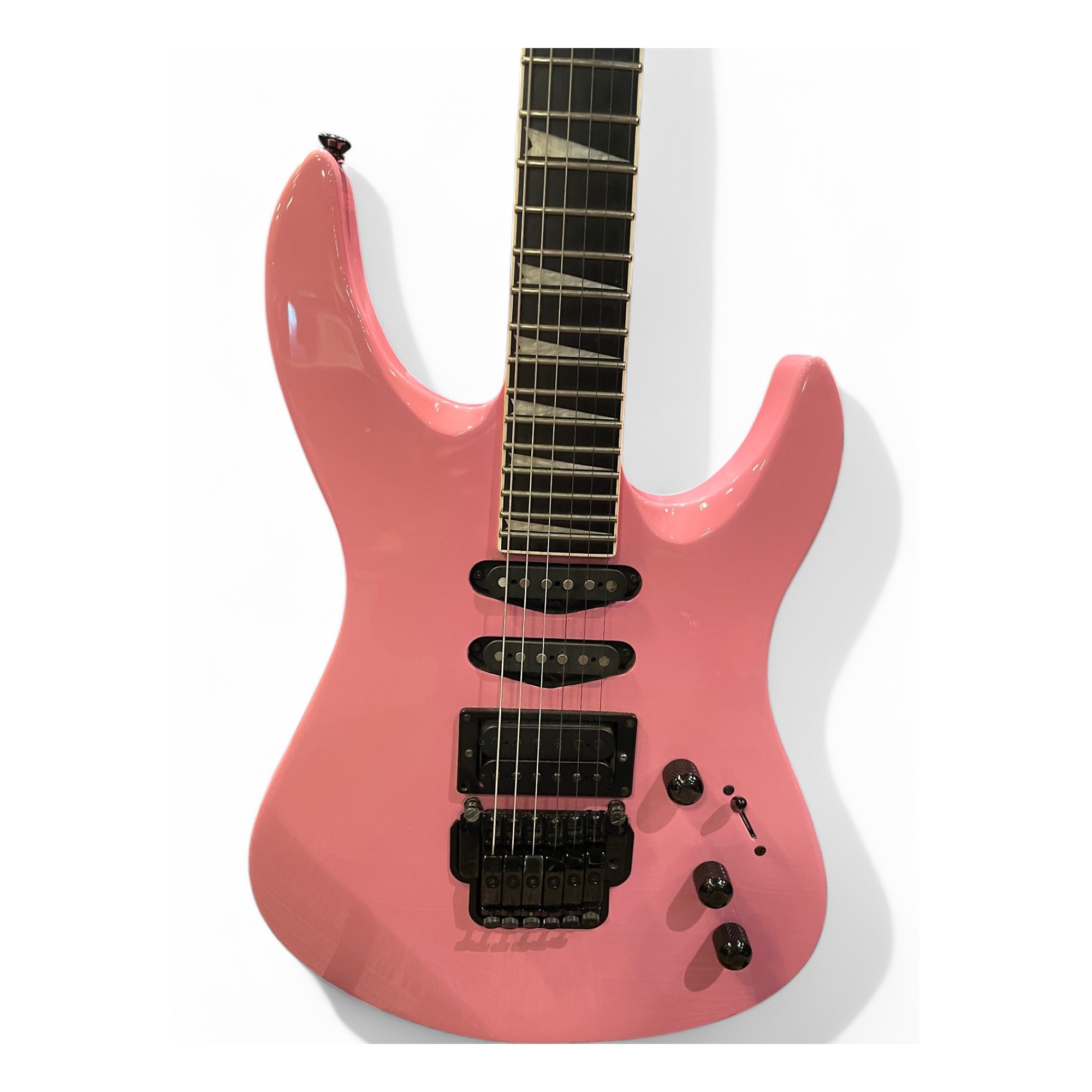 Used Yamaha RGX1212S PINK Solid Body Electric Guitar PINK | Guitar