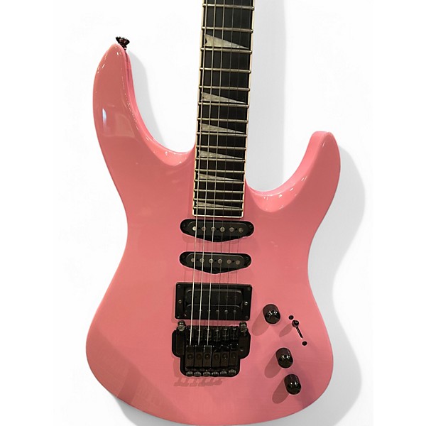 Used Yamaha RGX1212S PINK Solid Body Electric Guitar