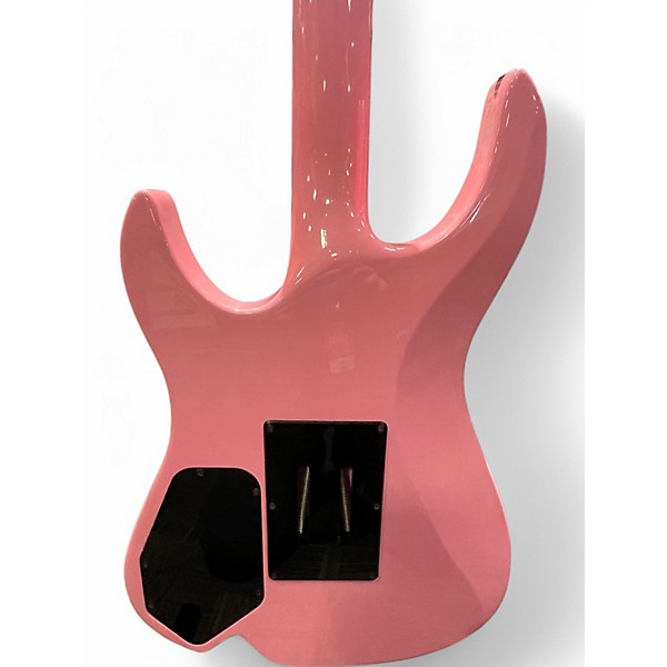 Used Yamaha RGX1212S PINK Solid Body Electric Guitar