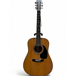 Used Martin HD28 Natural Acoustic Guitar