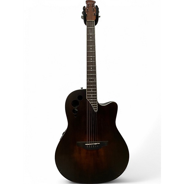 Used Ovation ae44-7s vintage varnish satin Acoustic Electric Guitar,New Products : American Fashion Style Bags On Sale