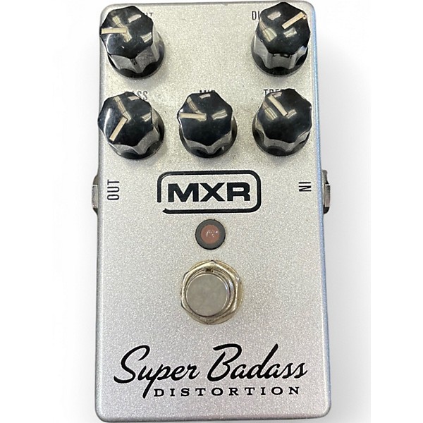 Used MXR Used MXR M75 Super Badass Distortion Effect Pedal