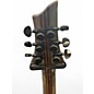 Used Schecter Guitar Research C1 SLS ELITE EVIL TWIN Black Solid Body Electric Guitar