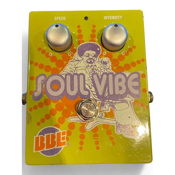 Used 2020s BBE Soul Vibe Rotary Speaker Simulator Effect Pedal