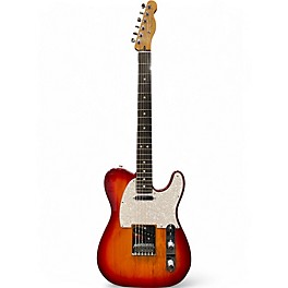 Used 2024 Fender player II Telecaster Sunburst Solid Body Electric Guitar