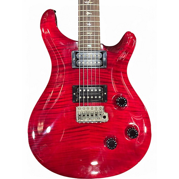 Used 2007 PRS Custom 24 10 Top Red Solid Body Electric Guitar,New Products : American Fashion Style Bags On Sale