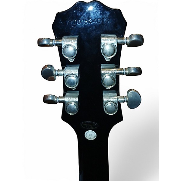 Used Epiphone Les Paul Custom Pro Silverburst Solid Body Electric Guitar